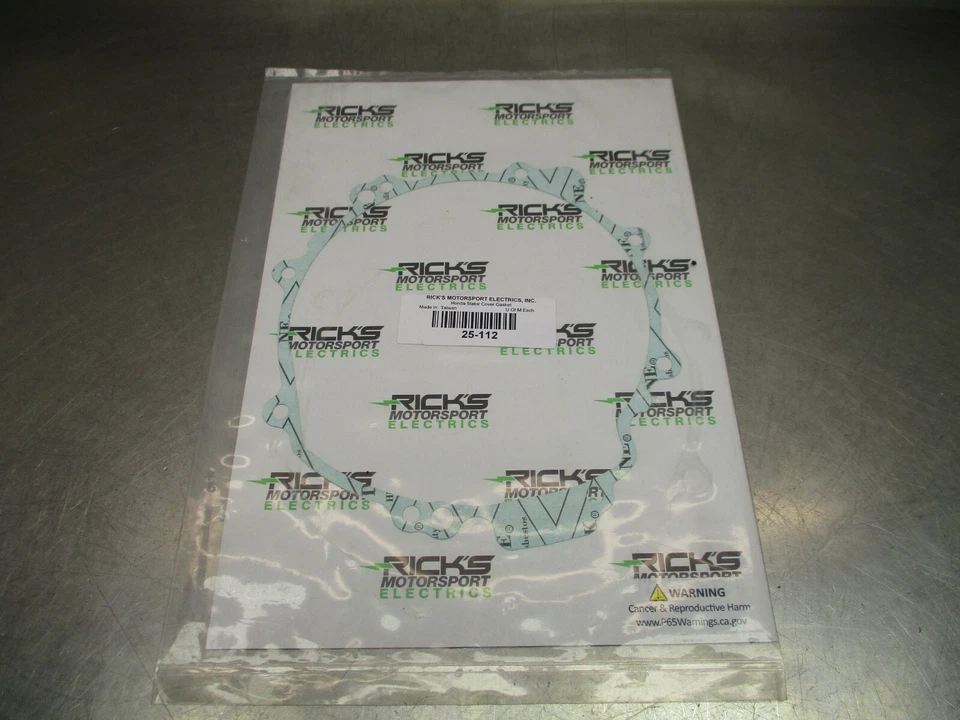 Junta de cubierta de estator RICK'S Honda Interceptor VFR800 25-112 Foto 1 de 1