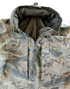 Militär Jacke Tiger Streifen mittellang Luftwaffe Allzweck Umwelt Camouflage - Bild 1 von 14