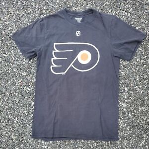 Reebok Nhl Philadelphia Flyers Men's T Shirt Size: Small Color: Black