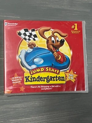 JumpStart Kindergarten_Ages 4-6_CD-ROM For Windows & Mac - Image 1 of 2