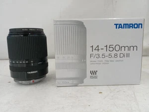 TAMRON 14-150mm F/3.5-5.8 Di III/Model C001 BK Black Lens Hood HC001 Japan - Picture 1 of 6