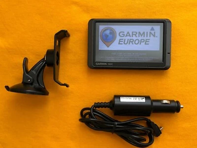GARMiN NUVi GPS with 2025  EUROPE & UK MAPS, BUNDLE,   GOOD - Image 1 of 2
