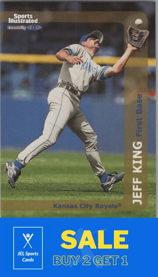 1999 Sports Illustrated #156 Jeff King - Image 1 of 2