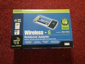 Linksys Wireless - G Notebook Adapter - Picture 1 of 3