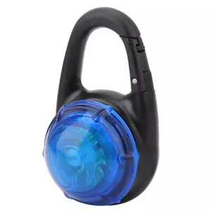 LED Pet Dog Necklace Glowing Collar Dog Luminous Night Walking Light Safety - Picture 1 of 6