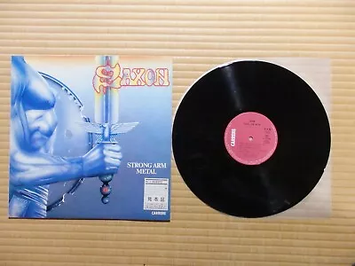 Saxon – Strong Arm Metal P-13080 Japan PROMO - Image 1 of 4