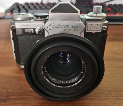 EDIXA - MAT REFLEX  Mod.C + Schneider-Kreuznach Edixa-XENAR 2,8/50 - Bild 1 von 3