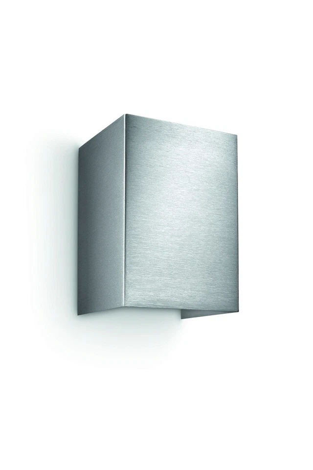 PHILIPS MYLIVING HOPSACK  LAMPADA DA PARETE CROMATO SASTINATO  HOPSACK LED  1... - Immagine 1 di 1