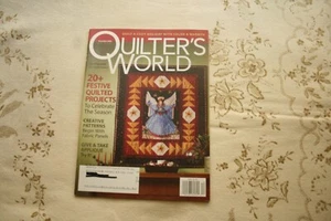 Quilter's World Magazine, Back Issue December 2008, The Magazine For Quilt Lover - Bild 1 von 4