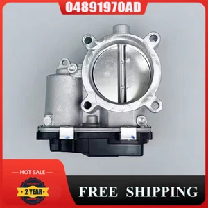04891970AD Throttle Body For 12-23 JEEP Compass DODGE Dart CHRYSLER 2.0 2.4 New - Picture 1 of 4