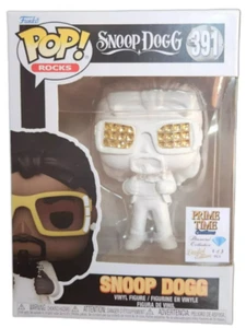 Exclusive Snoop Dogg #391 Funko Pop! Marmor weiß mit goldenen Diamanten 1/3 - Bild 1 von 9