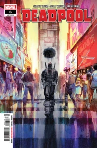 Deadpool #6 Comics 1. Auftritt von Killpuddle Filmdruck Nic Klein Cover - Bild 1 von 1