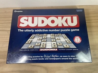 SUDOKU Board Game - The Utterly Addictive Number Puzzle Game  - Image 1 of 3