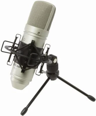 Tascam - TM-80 - TM-80 Condenser Microphone - Image 1 of 4
