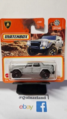 Matchbox Mainline 96 Lamborghini LM002   (CP17) - Photo 1/2