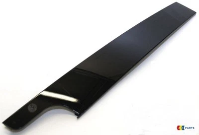 NEW GENUINE VW GOLF MK7 13-17 5 DOOR FRONT LEFT N/S B-PILLAR TRIM COVER BLACK - Image 1 of 3