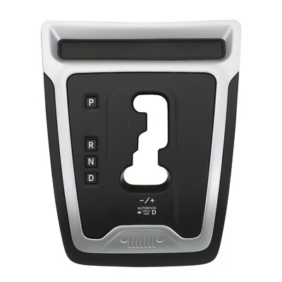 Jeep Compass 2014 transmisión automática palanca de cambios indicador bisel fabricante de equipos originales nuevo Mopar Foto 1 de 4