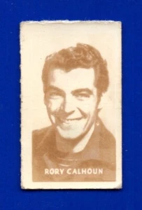 RORY CALHOUN 1948 TOPPS MAGIC PHOTOS movie stars #12 OF 45j VG-EX - Picture 1 of 2