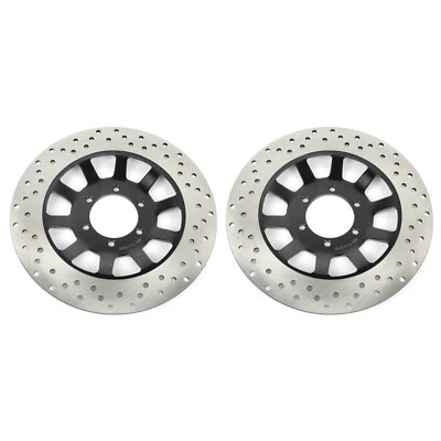 Front Brake Disc Rotors For Yamaha RD350 80 81 82 XJ550 XJ650 XJ750 XV920 Virago - Изображение 1 из 4