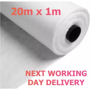 Geotextile Membrane Soakaway Crates and Weed Membrane 20m x 1m NEXT WORKING DAY - Picture 1 of 4