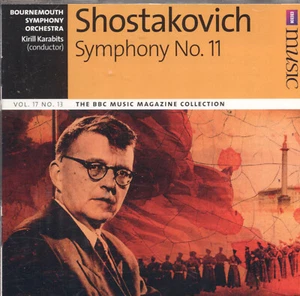 Bournemouth Symphony Orchestra - Symphony No. 11 in G minor, Op. 103 CD - Picture 1 of 2