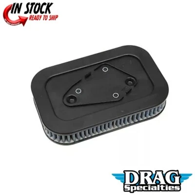 Drag Specialties 1011-4196 Premium Washable Air Filter Element Sportster 04-13 - Imagem 1 de 3
