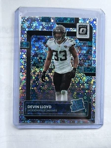 Devin Lloyd Rated Rookie 2022 Optic Donruss No Huddle /125 Jacksonville Jaguars - Picture 1 of 3