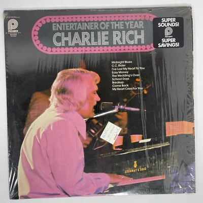 Charlie Rich – Entertainer Of The Year Vinyl, LP 1974 Pickwick– JS 6160-A - Image 1 of 2