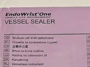 INTUITIVE Da Vinci S 410322 EndoWrist One Vessel Sealer - Picture 1 of 6
