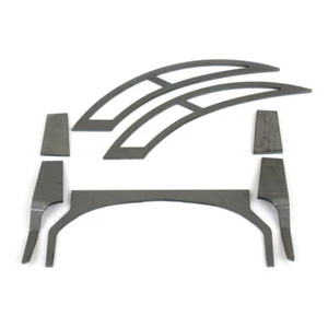 BK STILETTO STAHL KOTFLÜGEL MITTELSTREBE SET FÜR 380 HECKFENDER 909219 SB9 - Bild 1 von 1