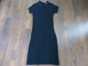 No21: Designer-Kleid, Midi, Gr. 44 IT (entspricht Gr. 38/40 deutsch ), schwarz - Bild 1 von 5