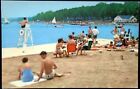 1956 College Club Bathing Beach, Coed Sports Club Chautauqua Lake, Ny #1