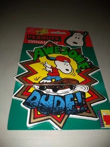 Arachidi Snoopy Kurt S. Adler ornamento in legno PE23 - Foto 1 di 3