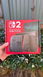 Nintendo Switch 2 Console With Box - Picture 1 of 1