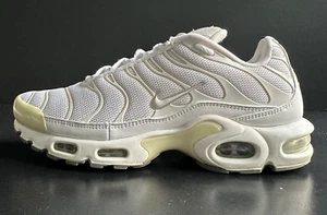 Nike Air Max Plus TN Men’s US 8.5 'Casper' White/Cool Grey Running Shoes - Picture 1 of 13