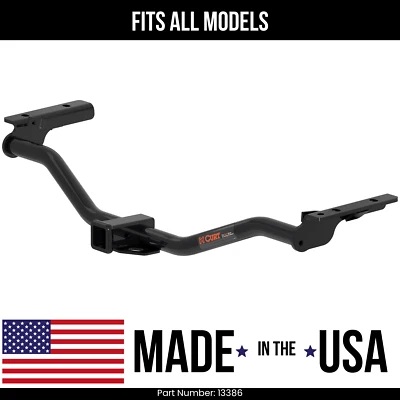 Enganche de remolque Ford Explorer 2011-2019 nuevo Curt 13386 receptor de remolque de 2" clase 3 Foto 1 de 4