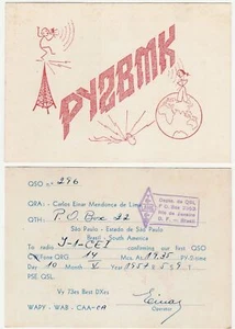 RADIOAMATORE - RADIO CARD - BRASILE - BRASIL -21062- - Picture 1 of 1