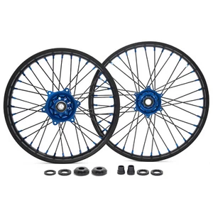 Vorderrad 21x1.6 Hinterrad 19x2.15 Räder Felgen für Yamaha YZ125 YZ250 1999-2006 - Bild 1 von 8
