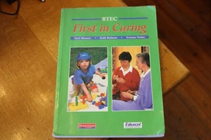 BTEC First In Caring by Beryl Stretch, Kath Bulman Yvonne Nolan Paperback, 2000 - Imagen 1 de 2