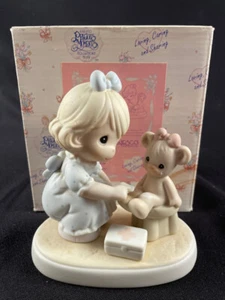 1994 "Caring" Precious Moments - Picture 1 of 3