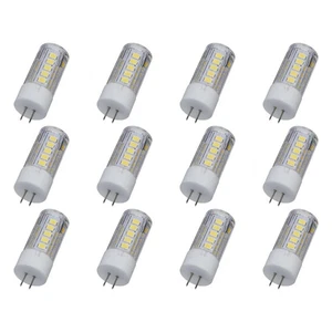 SATCO 3W Mini LED - G4 Base - 5000K - Clear Finish - 12V - 12PK - Picture 1 of 2