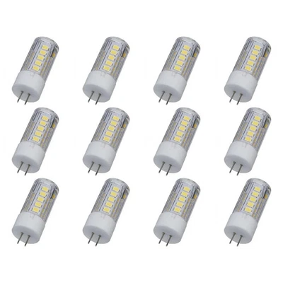 SATCO 3W Mini LED - G4 Base - 5000K - Clear Finish - 12V - 12PK - Image 1 of 2