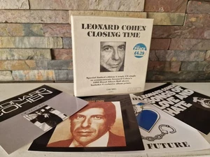 Leonard Cohen - Closing Time CD Single - Limited Edition with Album Prints. - Imagen 1 de 2