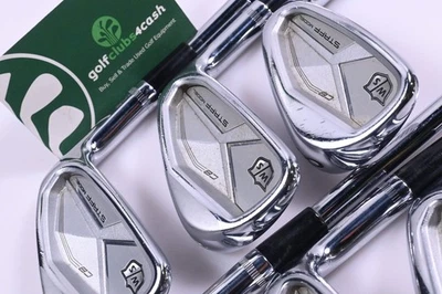 Wilson Staff Model CB 2019 Irons / 6-PW+GW / Regular Flex Dynamic Gold R300 120 - Image 1 of 4