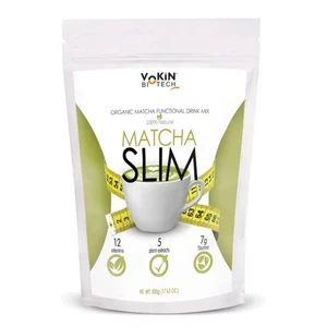 Matcha Slim Grüntee zum Abnehmen reich an Antioxidantien entgiftend 500 gms - Bild 1 von 6