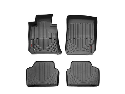 Alfombrillas personalizadas WeatherTech FloorLiner para 441581-441462 - 1ª y 2ª fila Foto 1 de 4