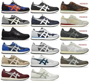 SCARPE ASICS TIGER RUNNER II OC SHOES MEXICO 66 574 UOMO DONNA NERO BLU BIANCO - Foto 1 di 130