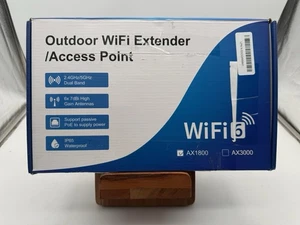 Extensor/punto de acceso WiFi exterior - WiFi 6 AX1800 - Imagen 1 de 6