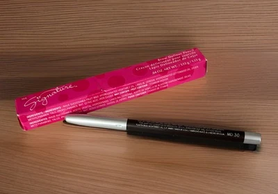 MARY KAY Brow Definer Pencil Soft Black .04 oz Net Wt. 5" 2918 Retired NEW - Image 1 of 4