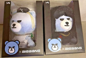Juego de Peluche BIGBANG KRUNK G-Dragon & Taeyang 2 piezas 45 cm Licencia Oficial YG - Imagen 1 de 3